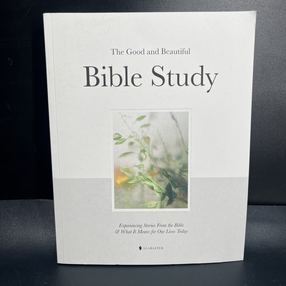 The Good and Beautiful Bible Study: Experiencing Stories From the Bible Vol 1. A